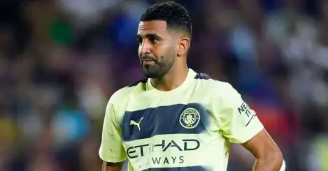 Man City accept Riyad Mahrez transfer offer but confidence grows over keeping another top star