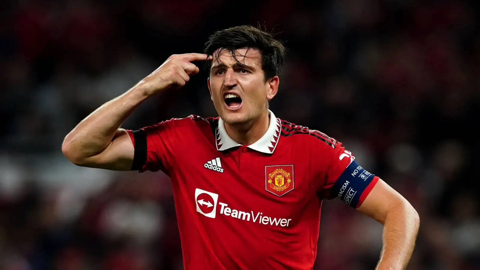 Man Utd centre-back Harry Maguire