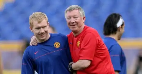 Paul Scholes opens up on Sir Alex Ferguson clash and details concern over Man Utd career ending early