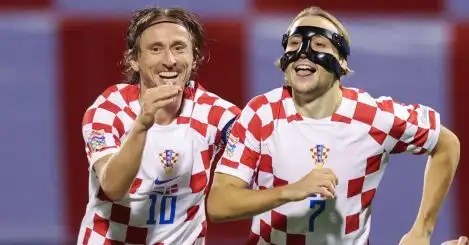 Luka Modric, Lovro Majer Croatia