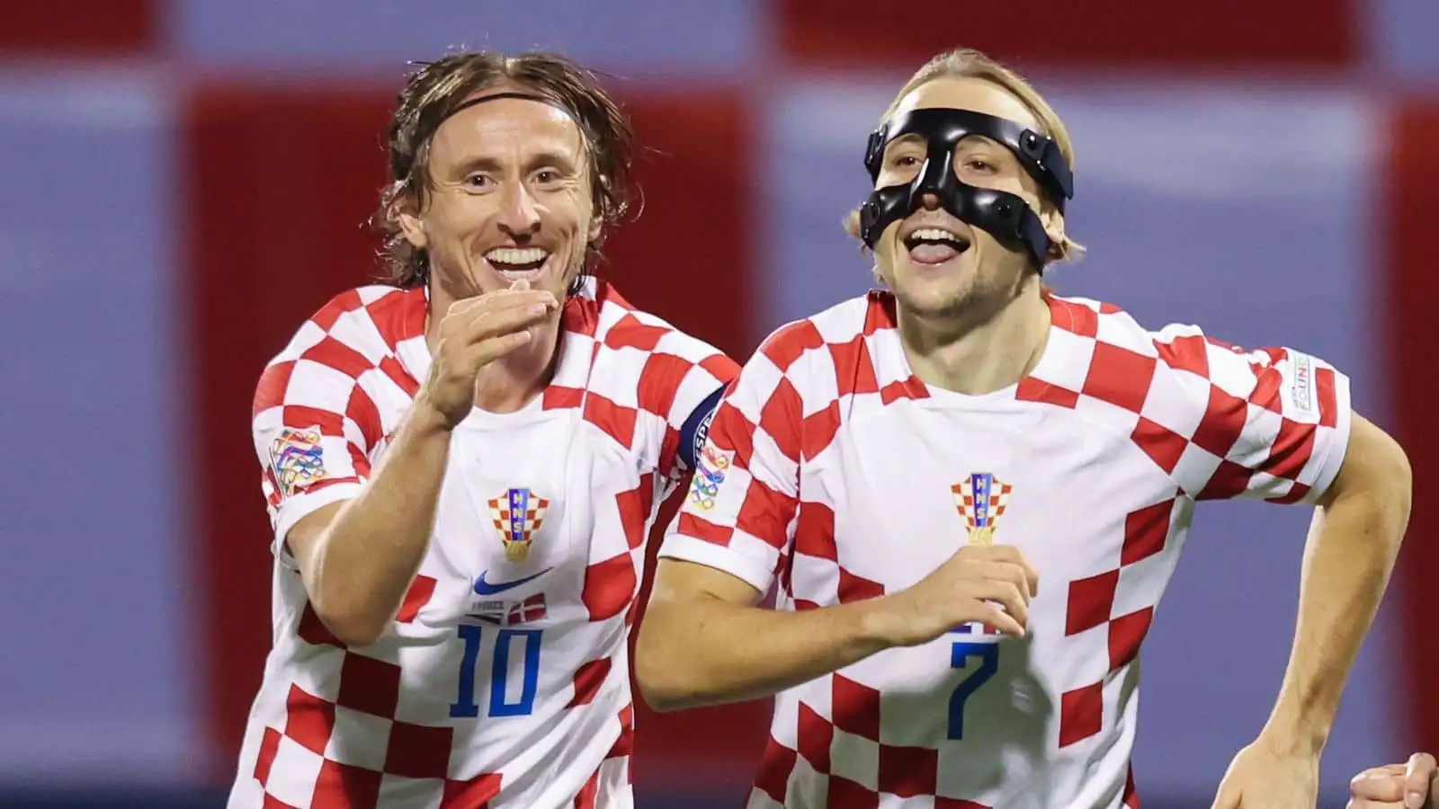 Luka Modric, Lovro Majer Croatia