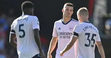 Arsenal handed huge worry ahead of north London derby as key midfielder picks up injury on international duty