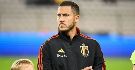 Eden Hazard’s mood changing as he opens door on January exit at Real Madrid