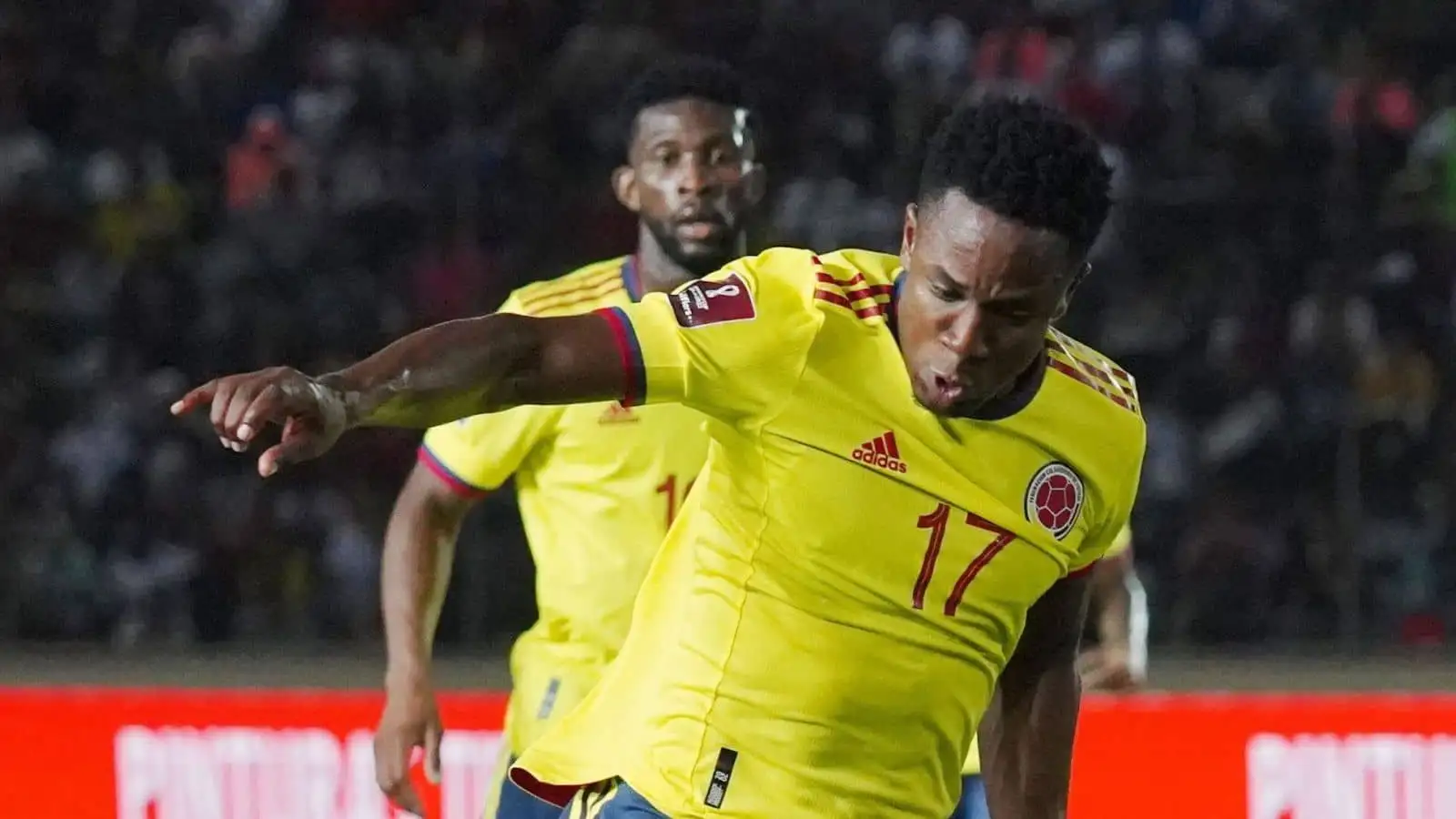 Luis Sinisterra: Colombian press goes wild over Leeds Utd star’s goal as reaction floods in to Guatemala goal