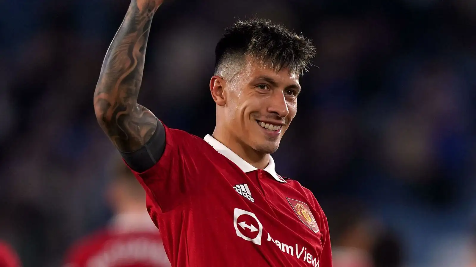 Lisandro Martinez Man Utd September 2022