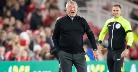 Chris Wilder takes Boro training as odds shorten dramatically on taking over at Bournemouth