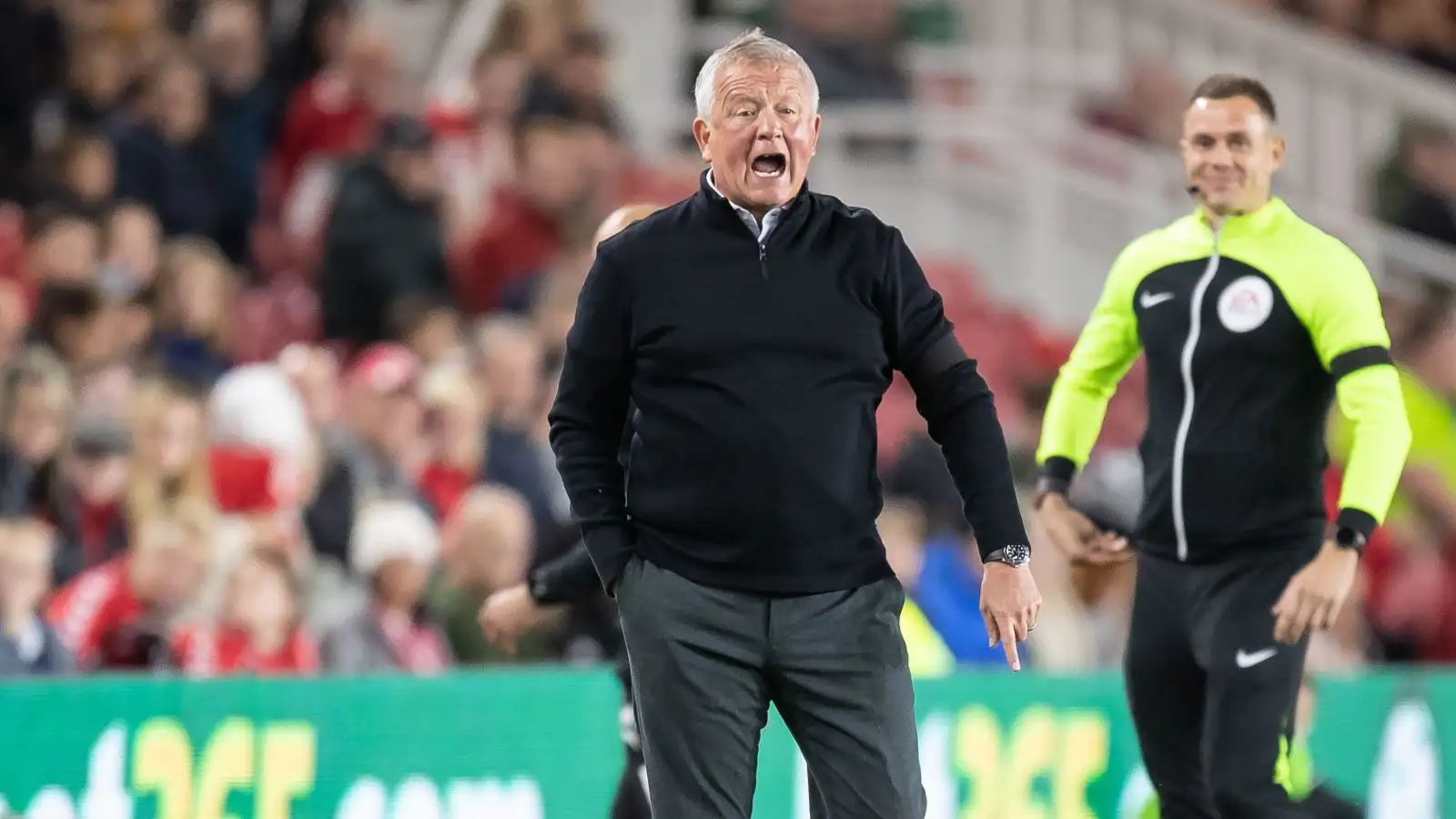 Chris Wilder takes Boro training as odds shorten dramatically on taking over at Bournemouth