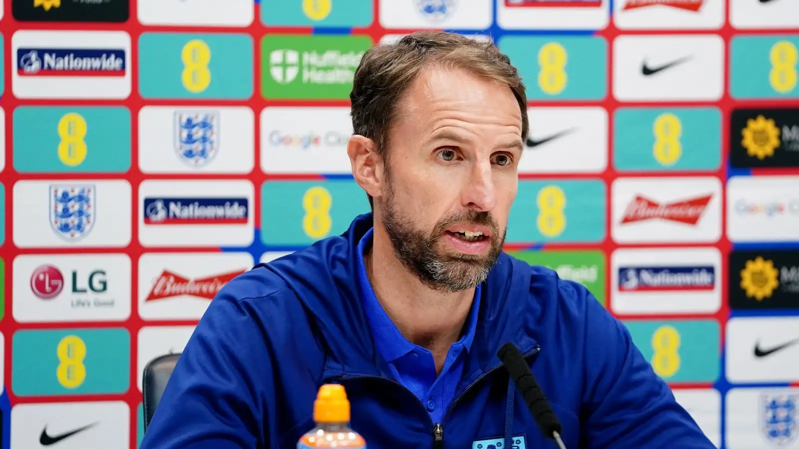 Gareth Southgate England September 2022