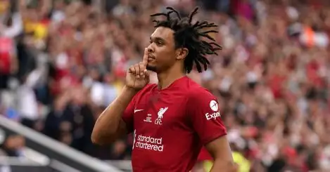 Trent Alexander-Arnold response to increasing criticism revealed by similarly under fire Liverpool teammate