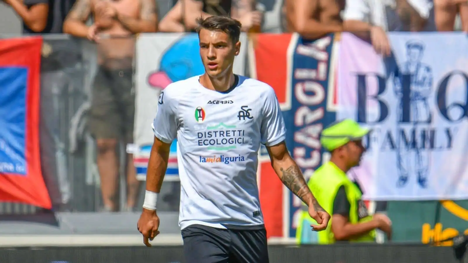 Jakub Kiwior Spezia Calcio