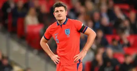 Harry Maguire: Pundit cannot shake ‘funny’ hunch as Man Utd star told sure-fire way to stun critics