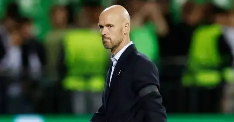 Ten Hag aims thinly-veiled dig at past Man Utd managers; races to defence of two players after Omonia scare