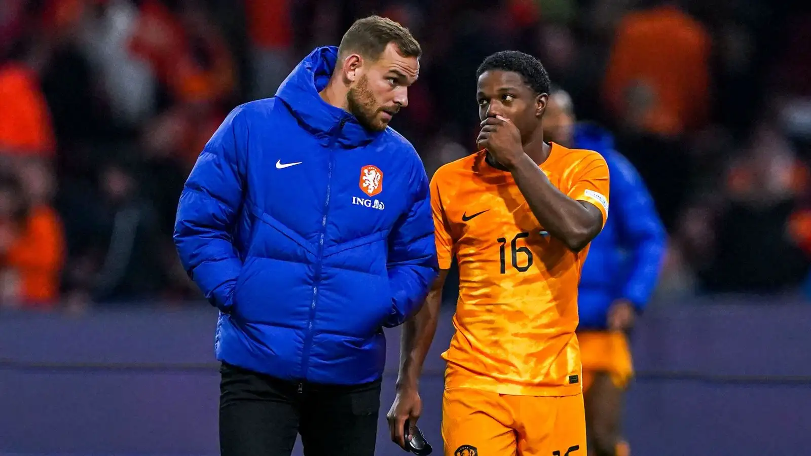 Tyrell Malacia reveals disagreement with Louis van Gaal’s Netherlands experiment