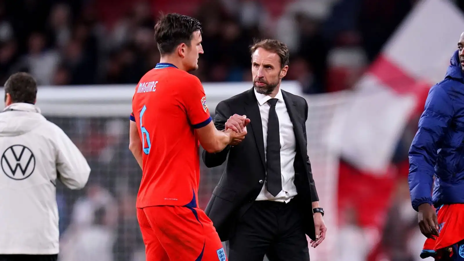 Harry Maguire Gareth Southgate England September 2022