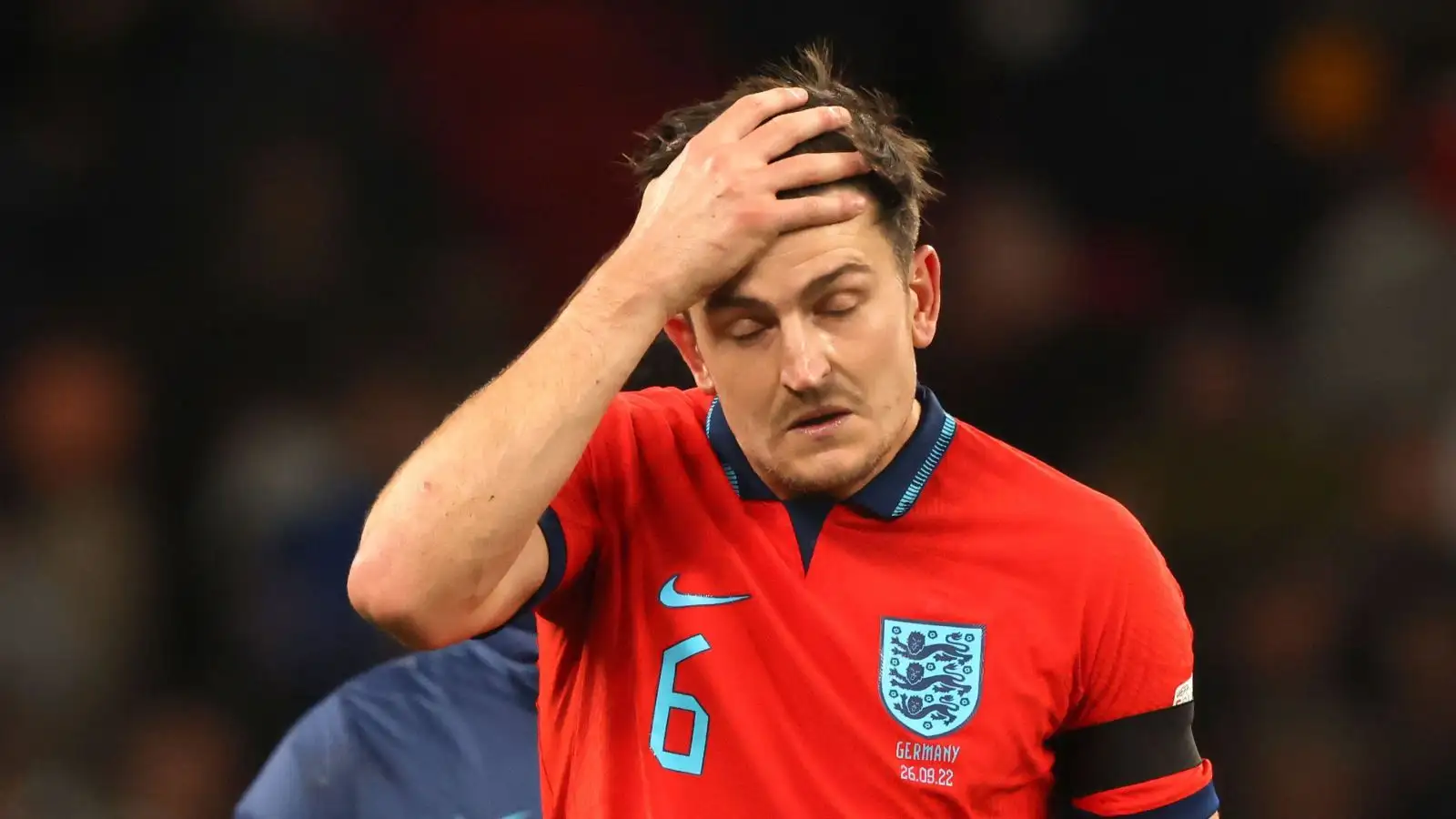 Harry Maguire England September 2022