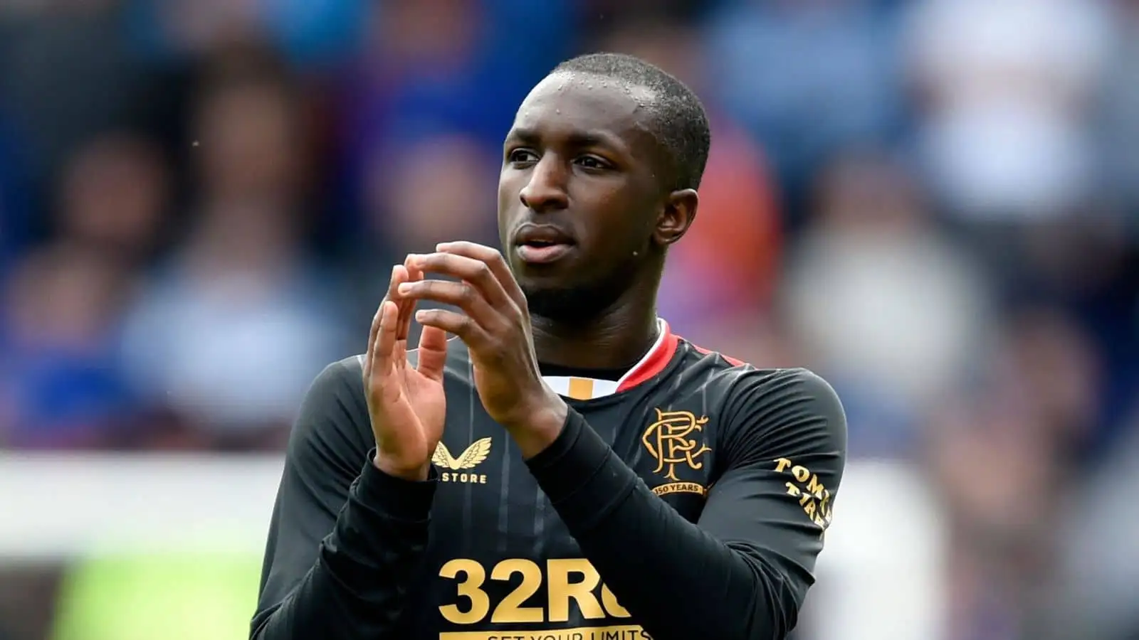 Glen Kamara of Rangers during the cinch Premiership match at McDiarmid Park, Perth