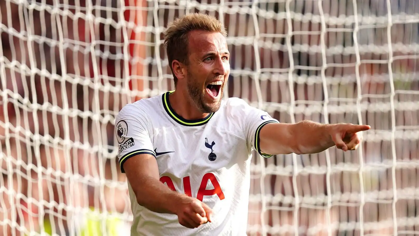 Tottenham striker Harry Kane