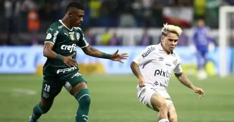 Arsenal back in hunt for Brazilian talent as Romano rebuffs Ornstein claim with reminder of long-term pursuit