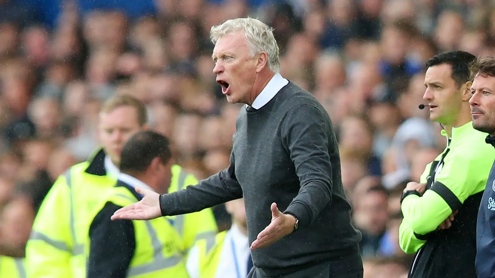 David Moyes facing huge October with West Ham getting twitchy over poor start