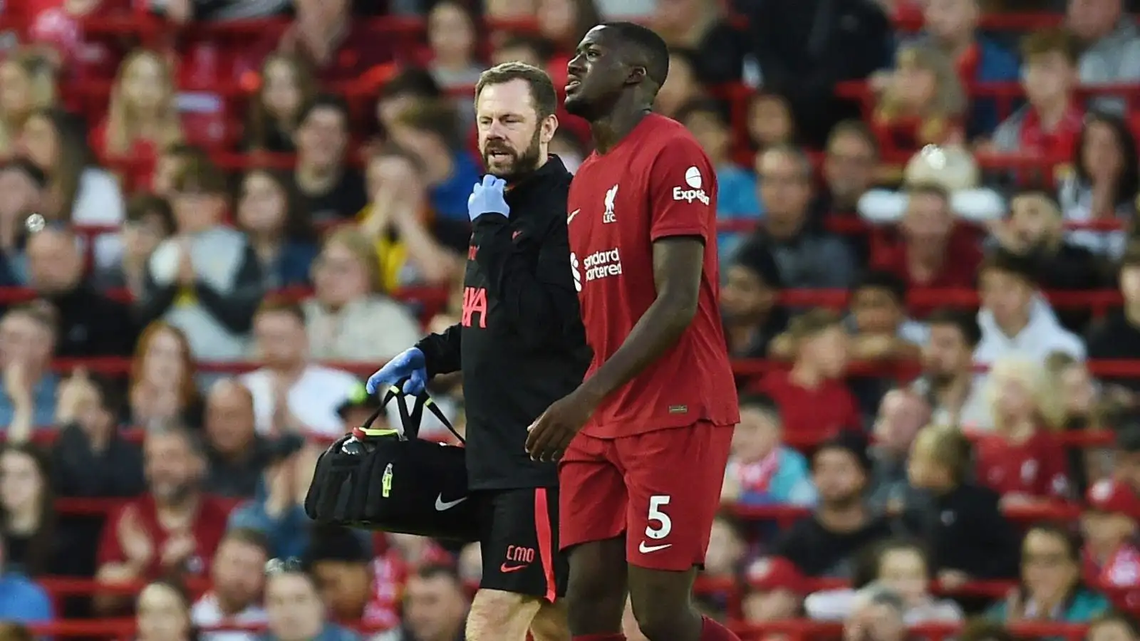 Jurgen Klopp gets boost as Ibrahima Konate makes return to full Liverpool training