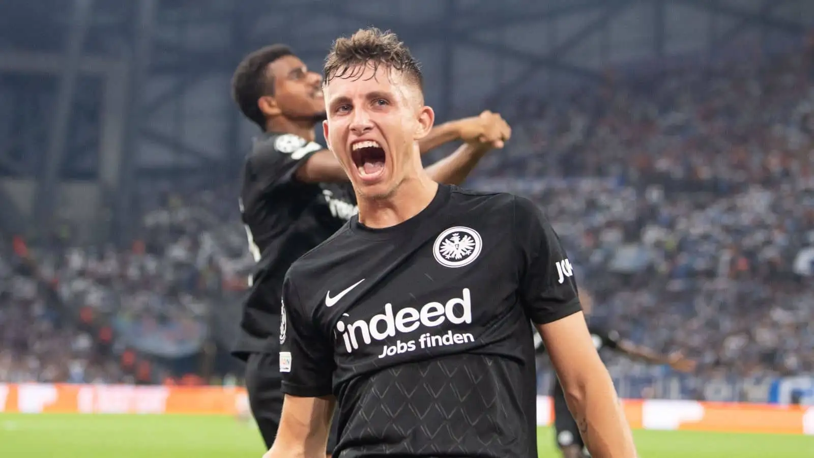 Jesper Lindstrom Eintracht Frankfurt celeb