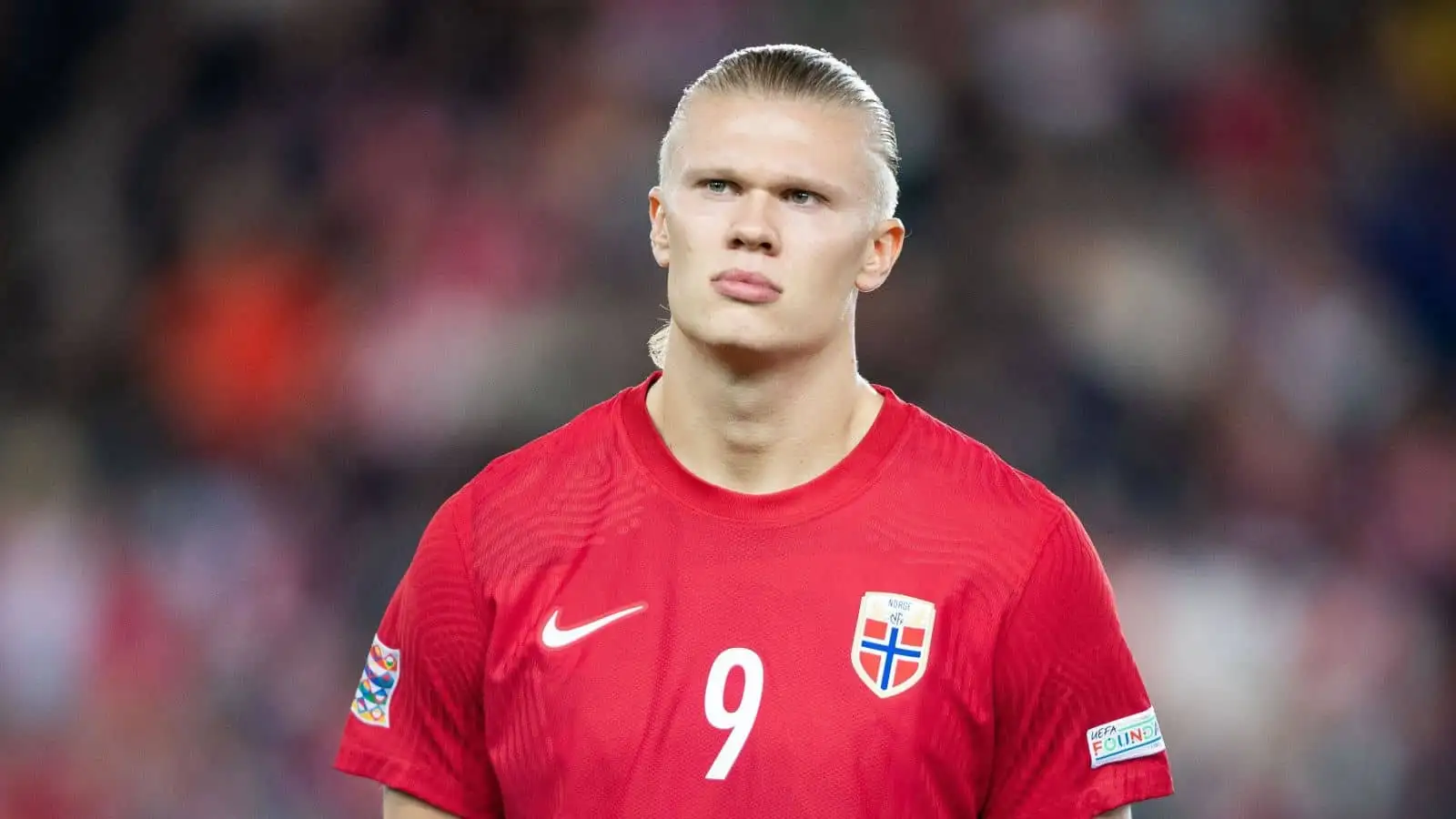 Erling Haaland, September 2022