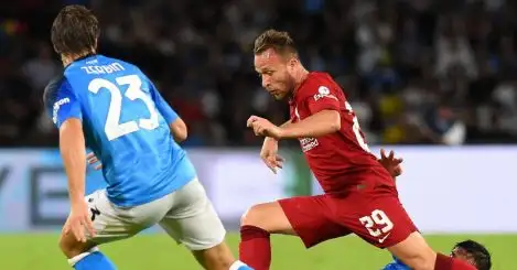 Arthur Melo agent says he has ‘no doubt’ Liverpool will be surprised, amid obvious nod to Klopp