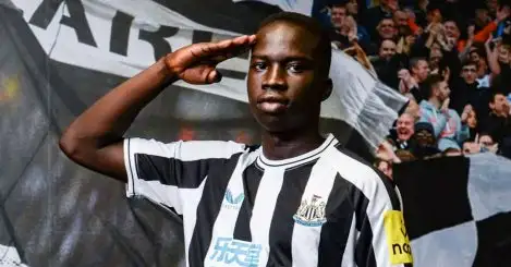Newcastle beat Barcelona to impressive Garang Kuol signing, and plan for record-setting striker is already laid out