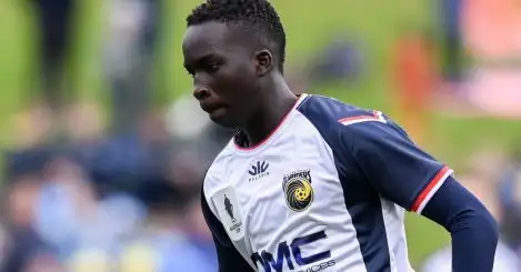 Eddie Howe reveals plan for Newcastle United signing Garang Kuol after ‘dramatic rise’