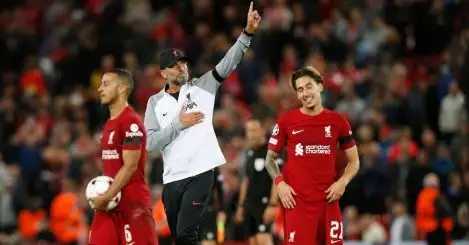 Liverpool told Arsenal can crumble Prem title hopes as Klopp trio warned club fate in their hands