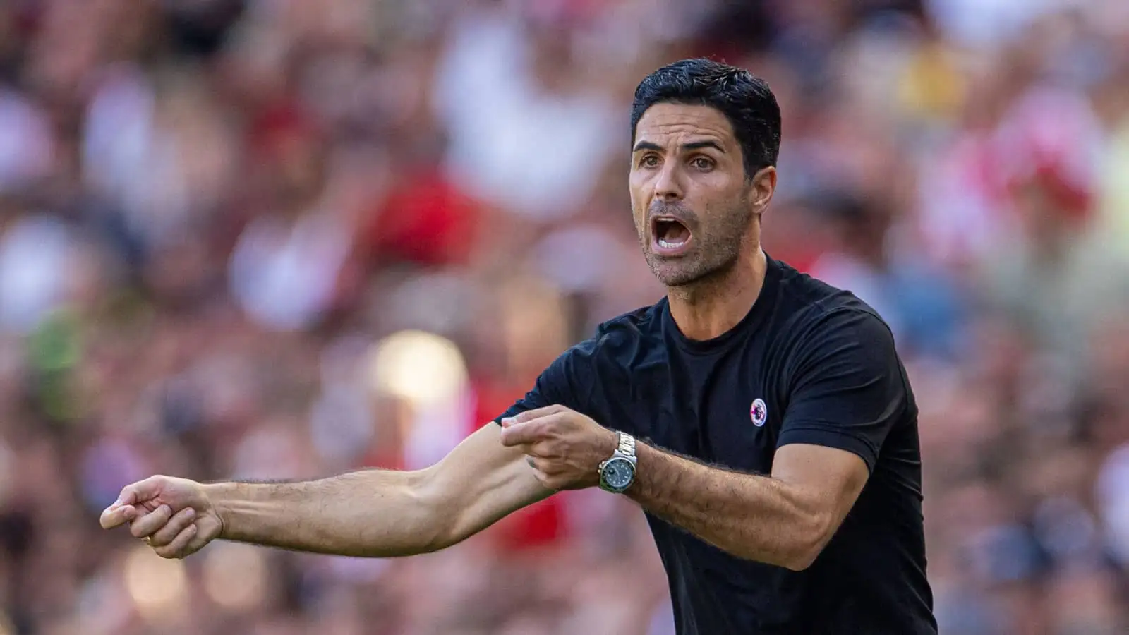 Arsenal manager Mikel Arteta