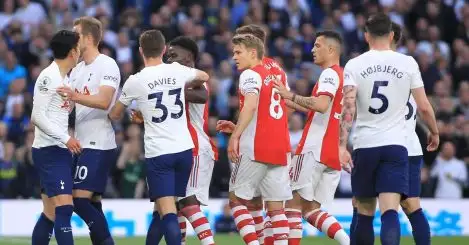 Arsenal pundit warns Tottenham walking into something ‘never seen’ at Gunners, as Arteta tipped to crash Conte plan