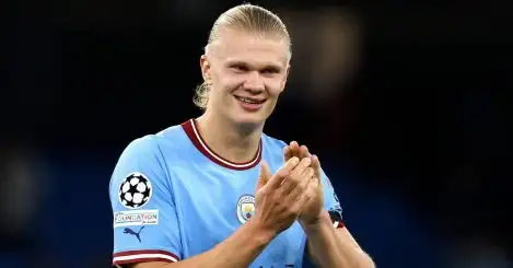 Erling Haaland goads Man Utd defenders as he makes big prediction about Manchester derby