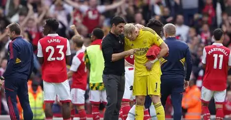 Mikel Arteta reaction: Arsenal boss lauds ‘phenomenal’ atmosphere that energised players in ‘courageous’ display