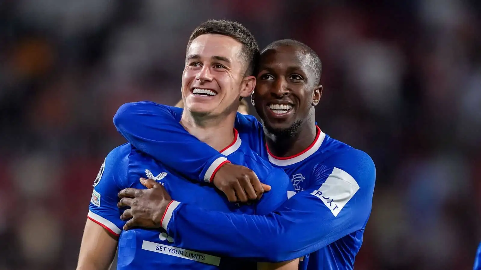 Tom Lawrence, Glen Kamara Rangers