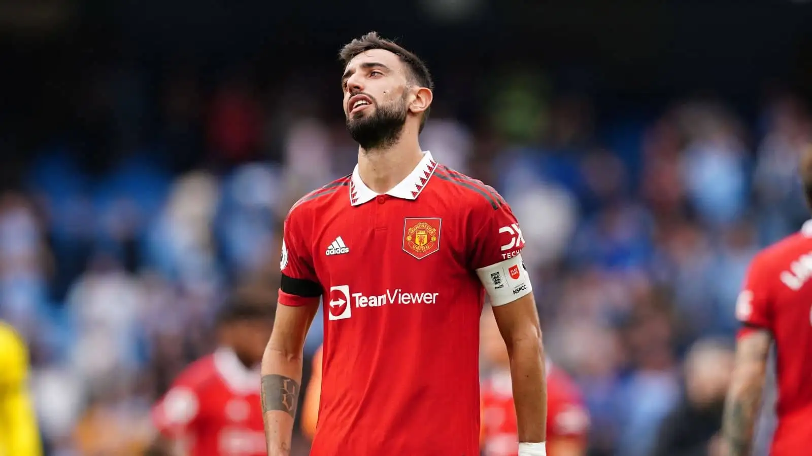 Adidas Bruno Fernandes Player Issue EPL Manchester United Jersey