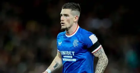 Leeds target Ryan Kent ripped to shreds by Rio Ferdinand as pundit highlights winger’s weakness in Rangers display v Liverpool
