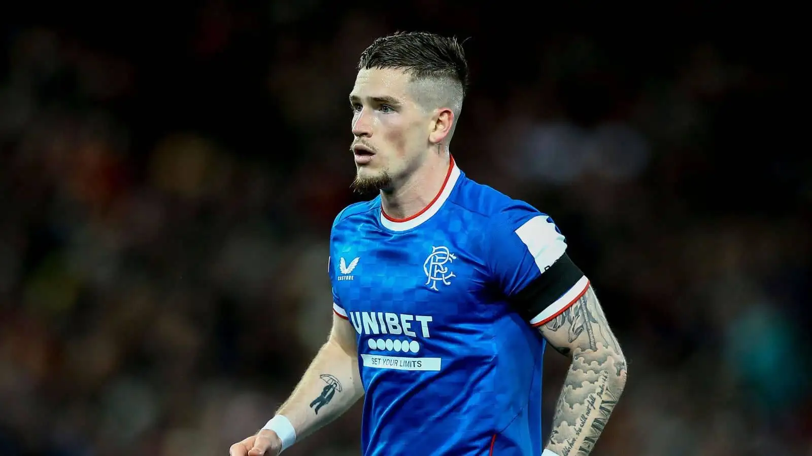 Leeds target Ryan Kent ripped to shreds by Rio Ferdinand as pundit highlights winger’s weakness in Rangers display v Liverpool