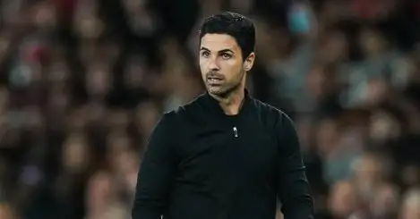 Mikel Arteta future: Report claims Euro giants in discussions with Arsenal boss after putting him on three-man target list