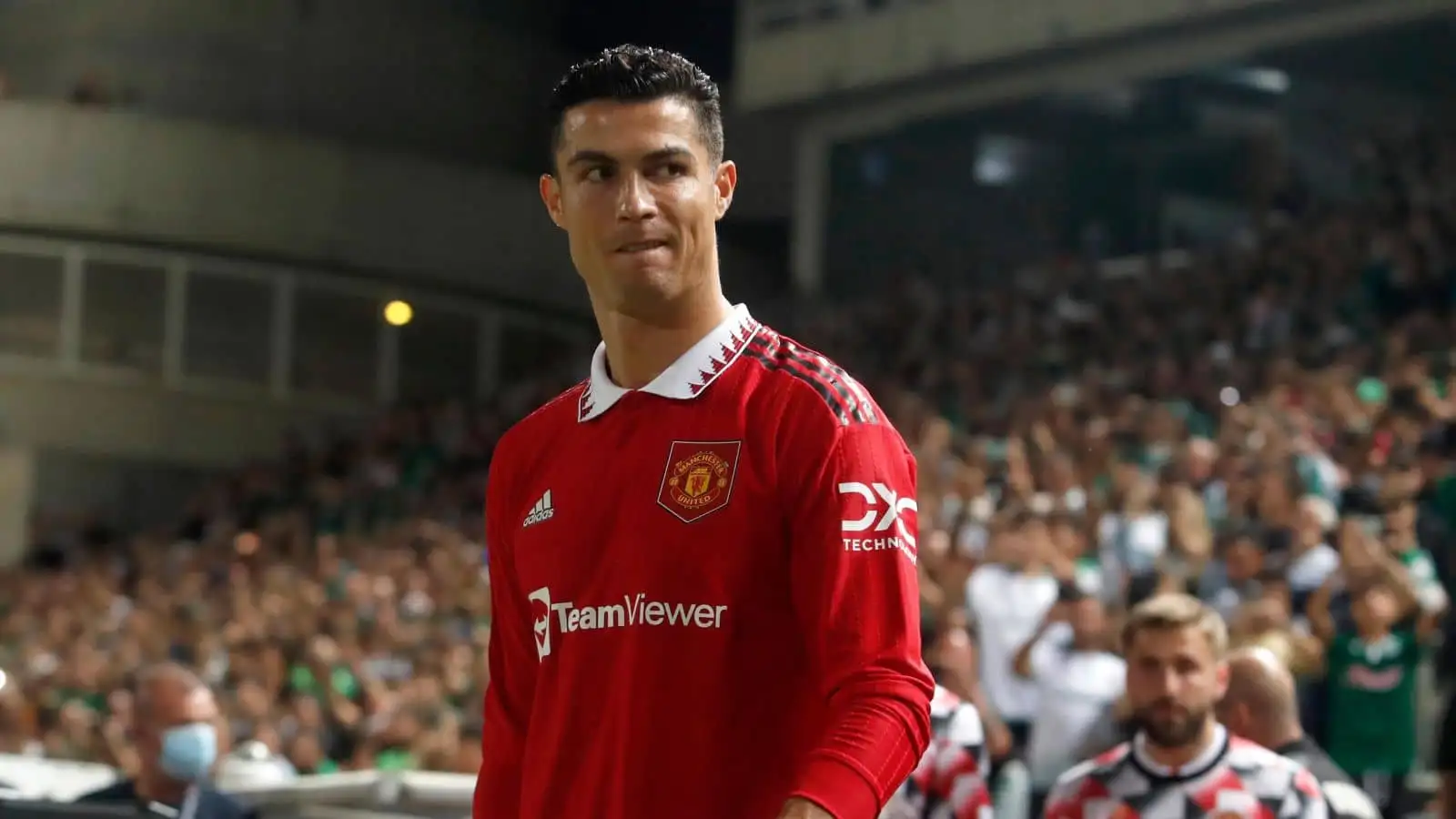 Cristiano Ronaldo: Former Manchester United forward signs for