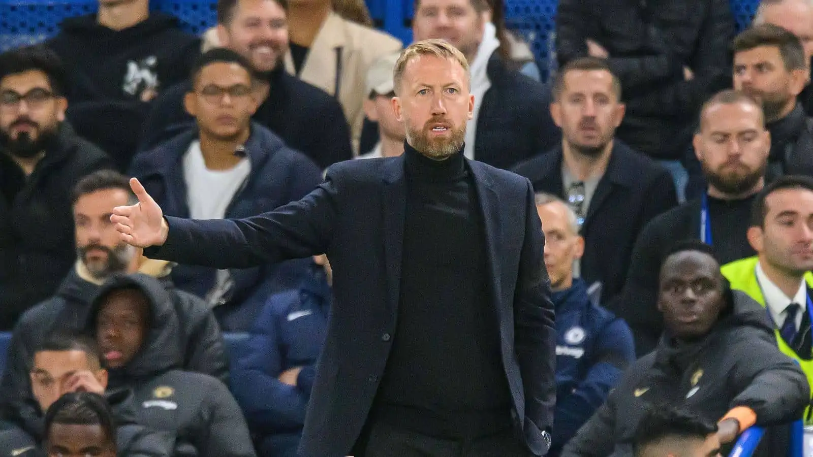 Graham Potter warns ‘destabilising’ factor could threaten ‘surreal’ Chelsea situation, amid injury update