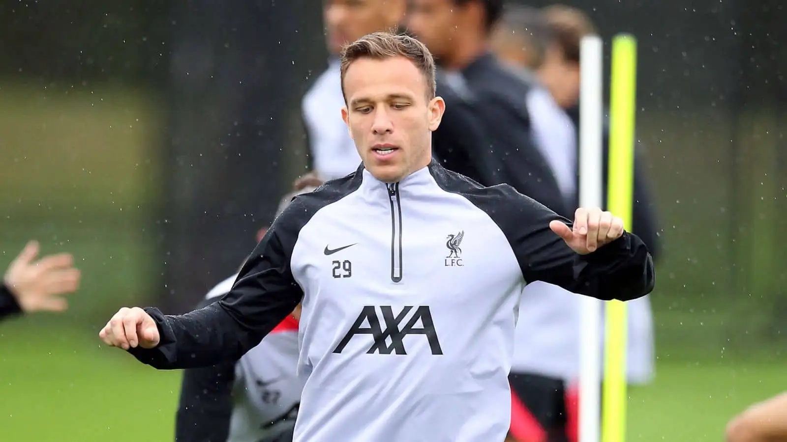 Liverpool learn ‘devastating’ Arthur Melo injury details to spring Jurgen Klopp January transfer plan