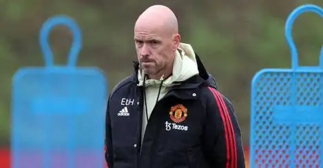 Ten Hag ‘determined’ to see Man Utd win race for incredible attacker, but exciting Plan B emerges just in case