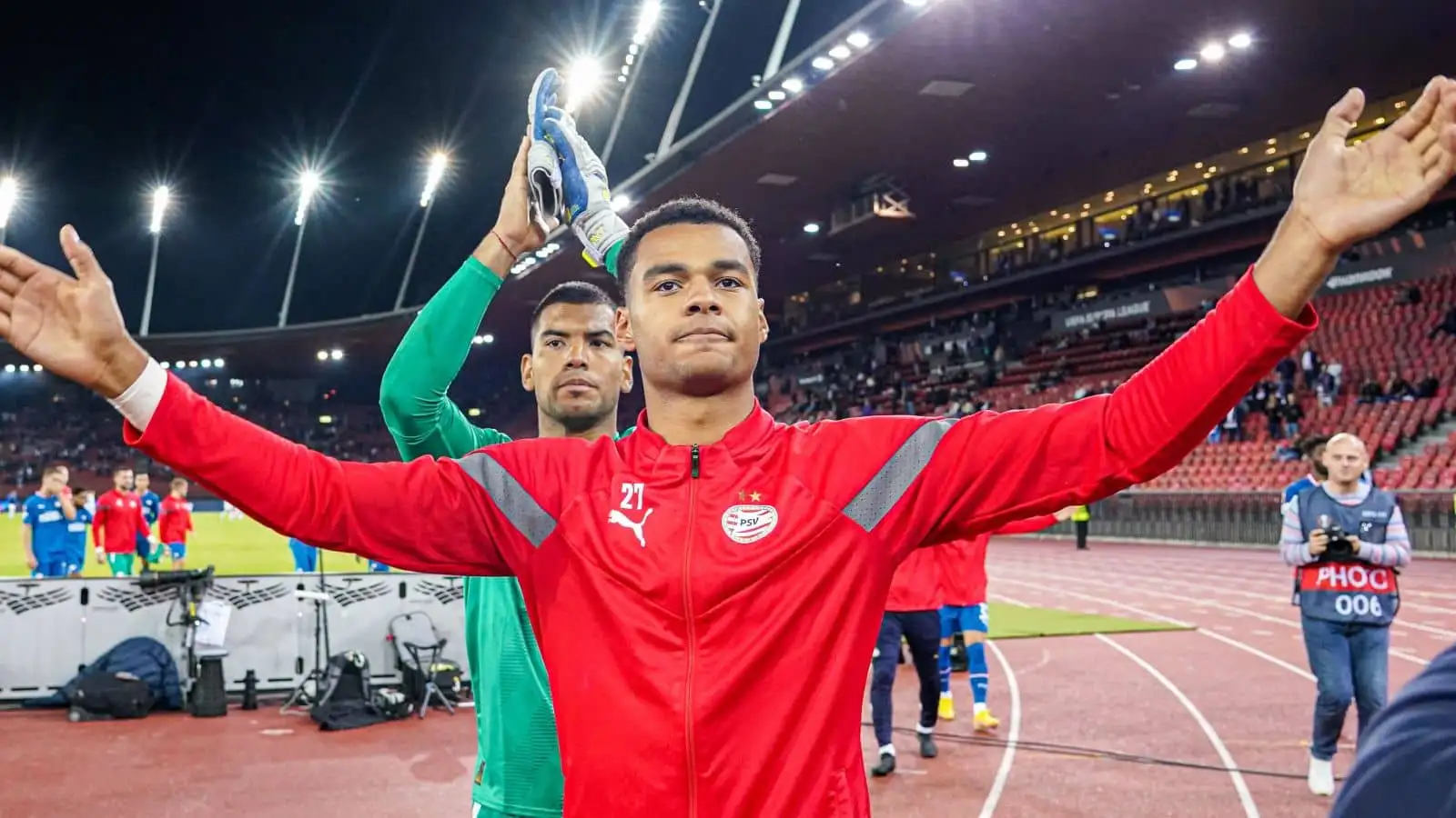 Cody Gakpo, October 2022