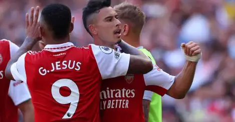 Gabriel Martinelli comes clean on Man Utd transfer failure as star ‘thanks God’ for Arsenal move