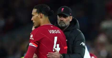 Van Dijk declares Klopp Liverpool exit ‘hard to take’ as captain elaborates on what players must do now