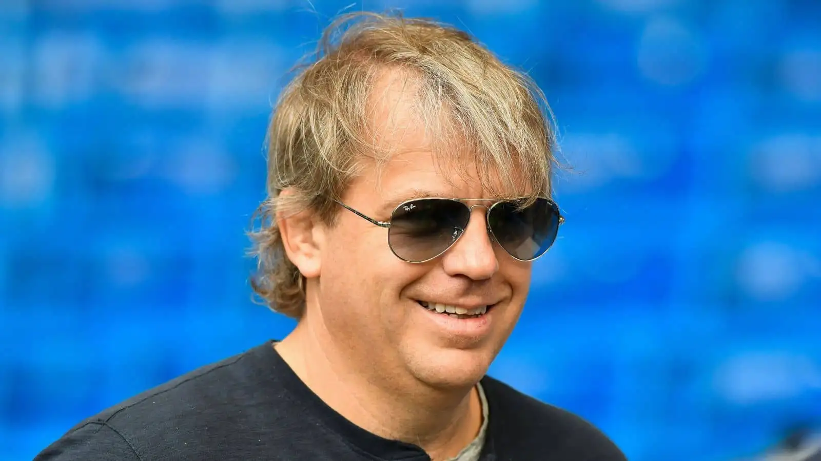 Todd Boehly, Chelsea chairman, after the Premier League match between Chelsea and Watford at Stamford Bridge