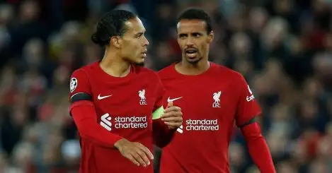 Rio Ferdinand left stunned at ‘Van Dijk better than Vidic’ claim as Liverpool talisman’s form completely nosedives