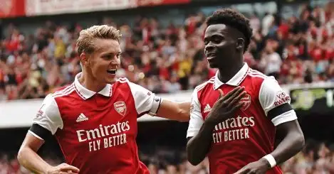 Sky Sports pair gush over ‘player of the season’ Arsenal star who ‘nobody’ can replicate
