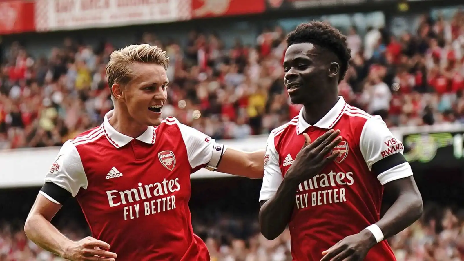 Arsenal's 2022-23 player power rankings: Saka and Odegaard on fire